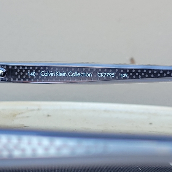 Calvin Klein CK7795 Eyeglasses - Picture 5 of 8